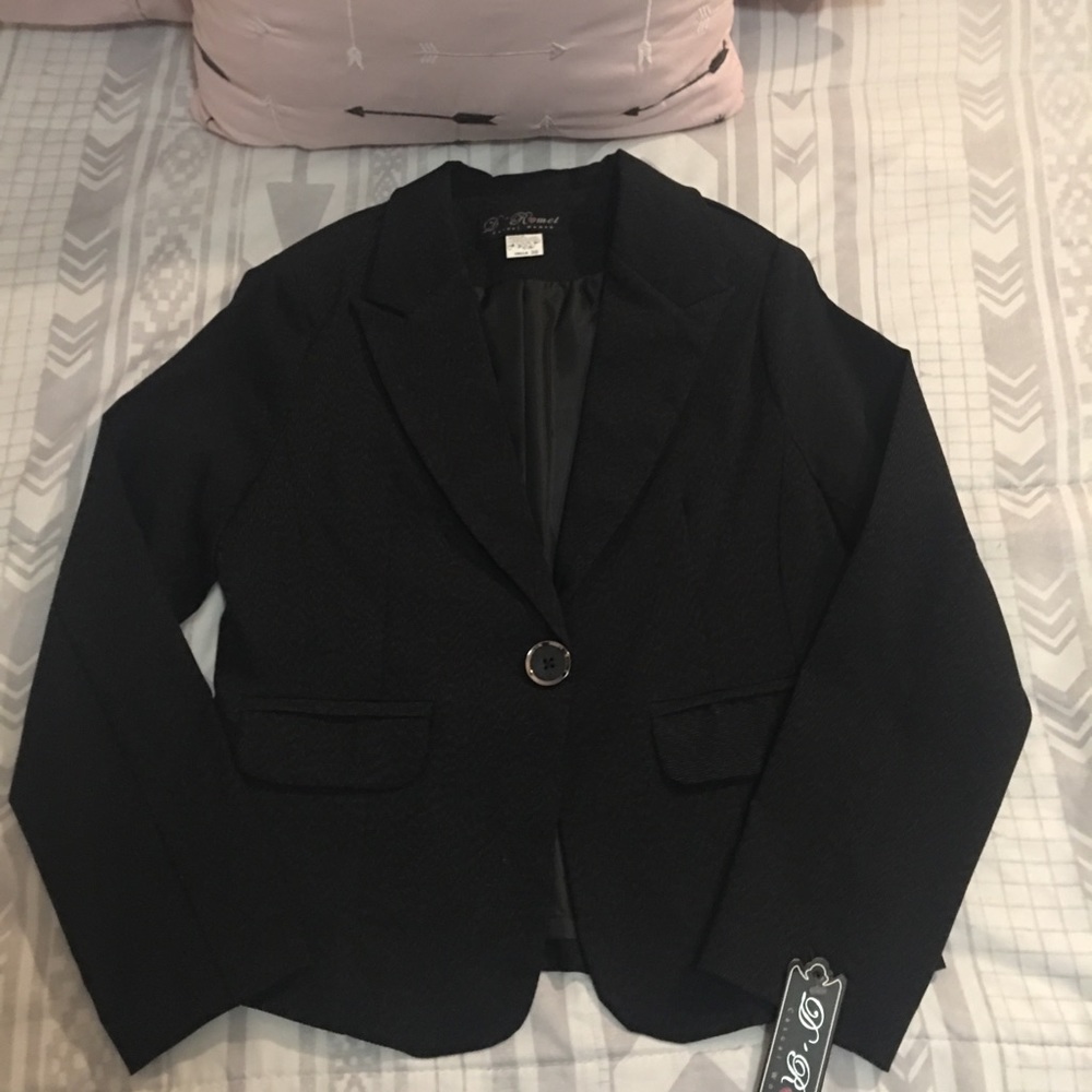 Black blazer